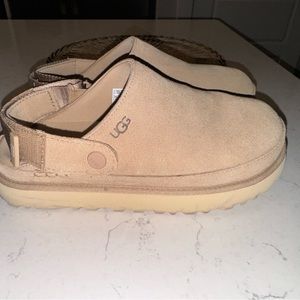 UGG Goldenstar Clog Driftwood Women's Size 9